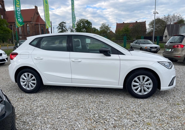 Seat Ibiza cena 86000 przebieg: 419, rok produkcji 2023 z Międzyzdroje małe 407
